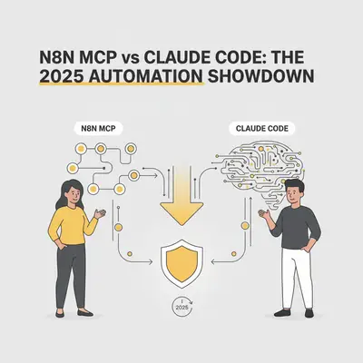 n8n MCP gegen Claude Code: Der Showdown der Automatisierung 2025