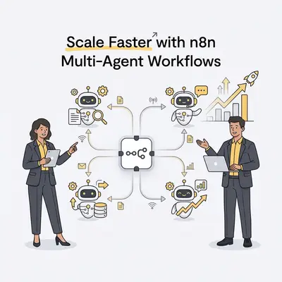 Scale Faster: Build Powerful n8n Multi-Agent Workflows