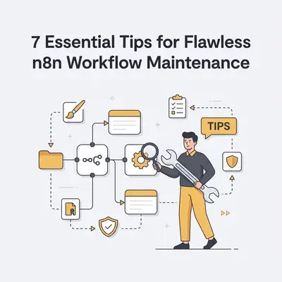 7 wichtige Tipps für eine einwandfreie Wartung des n8n-Workflows