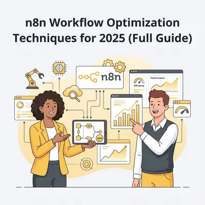 n8n Workflow-Optimierungstechniken für 2025 (Vollständiger Leitfaden)