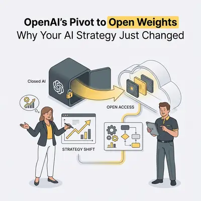 OpenAI's Pivot to Open Weights: Why Your AI Strategy Just Changed