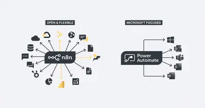 n8n vs Power Automate: A Practical Guide for IT Managers