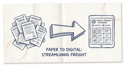 Automating Carrier Onboarding for Freight Brokerage | Evalics