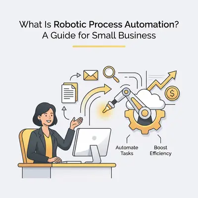 Was ist robotergestützte Prozessautomatisierung? Ein Leitfaden für kleine Unternehmen