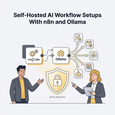 5 Self-Hosted AI Workflow Setups With n8n and Ollama for Data Privacy in 2026