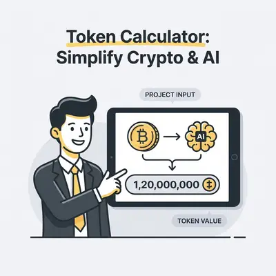 Token Calculator: Simplify Your Crypto & AI Project Calculations