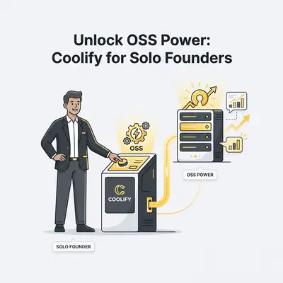 OSS-Leistung freischalten: Coolify für Solo-Gründer