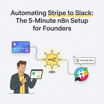 Stripe zu Slack automatisieren: Die 5-minütige n8n-Einrichtung für Gründer
