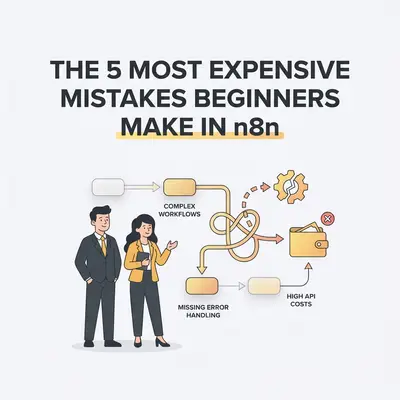 The 5 Most Expensive Mistakes Beginners Make in n8n