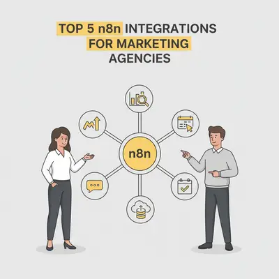 The Top 5 n8n Integrations Every Marketing Agency Needs to Set Up