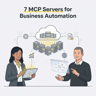 7 MCP-Server, die sich für Business-Automatisierung 2026 lohnen
