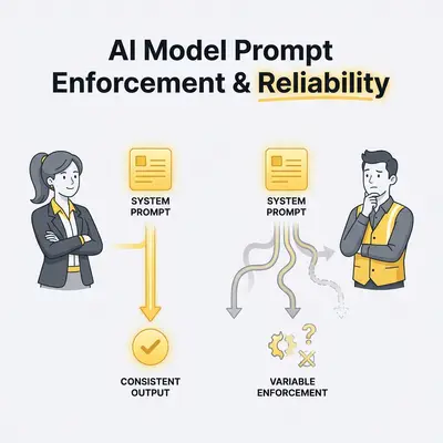Why AI Models Enforce System Prompts Differently (And What That Means for Reliability)