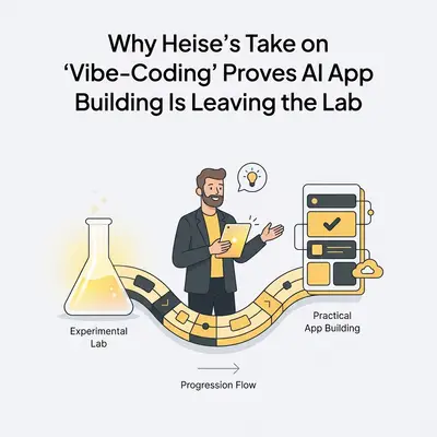 Vibe Coding im Unternehmen: Wann es funktioniert und wann es scheitert