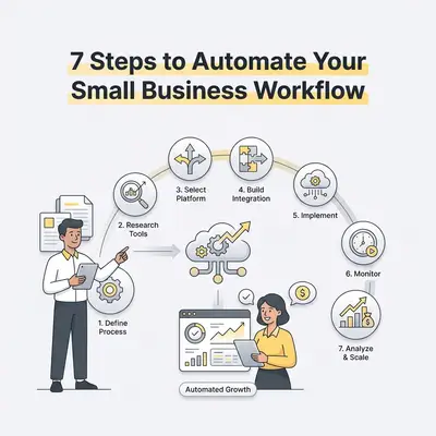 7 Steps to Automate Your Small Business Workflow
