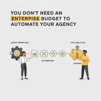 You Don't Need an Enterprise Budget to Automate Your Agency