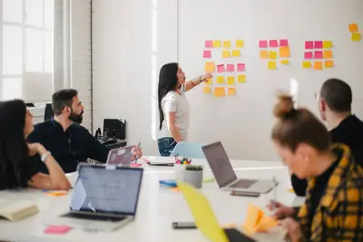 We train your team on their work