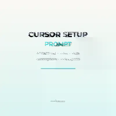 Free Cursor Setup Skill