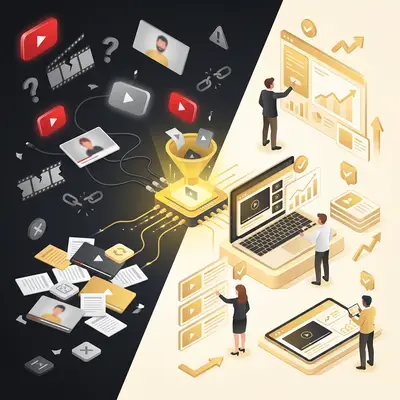 Der Tube-to-Web Funnel